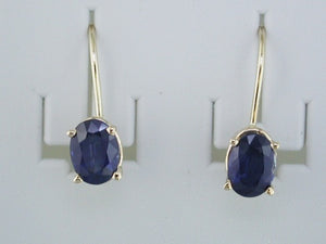 Sapphire Earrings