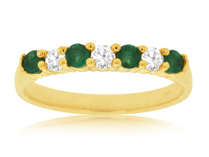 Emerald Ring
