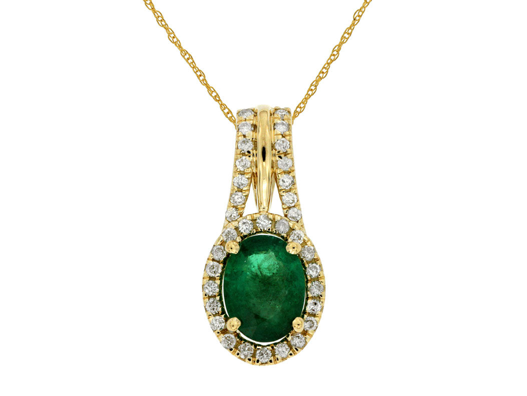 Emerald Pendant