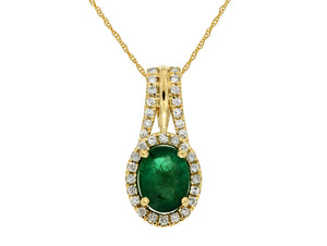Emerald Pendant