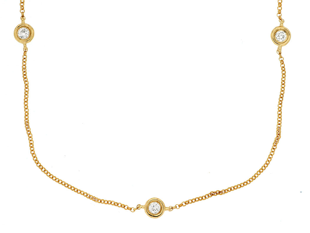 Fashion Diamond Necklace