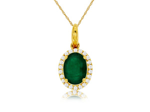 Emerald Pendant