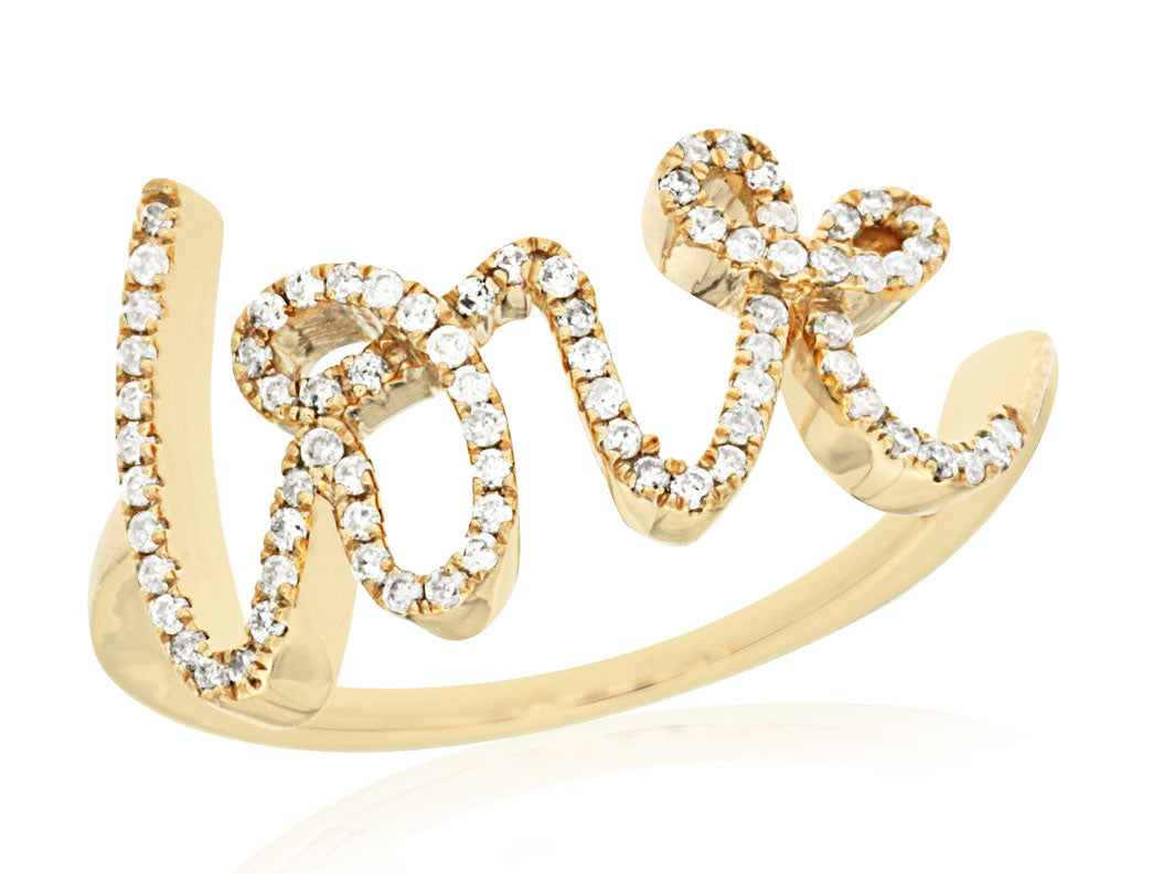 Love Diamond Ring
