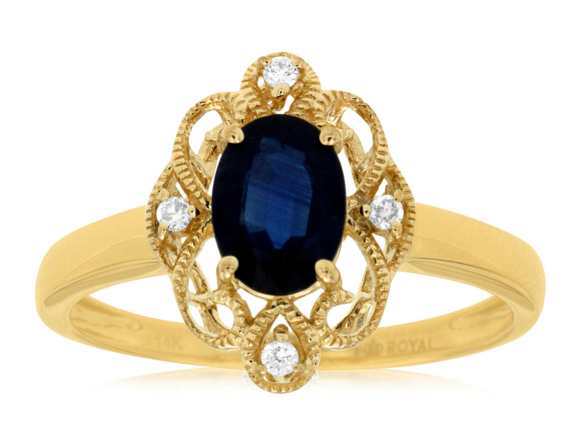 Sapphire Ring