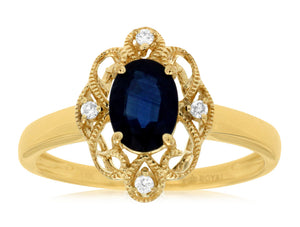 Sapphire Ring