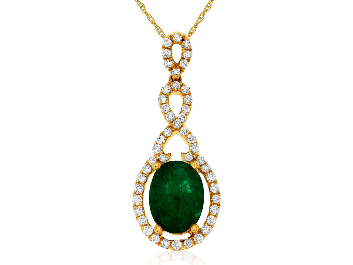Emerald Pendant