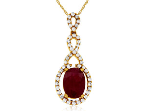 Ruby Pendant