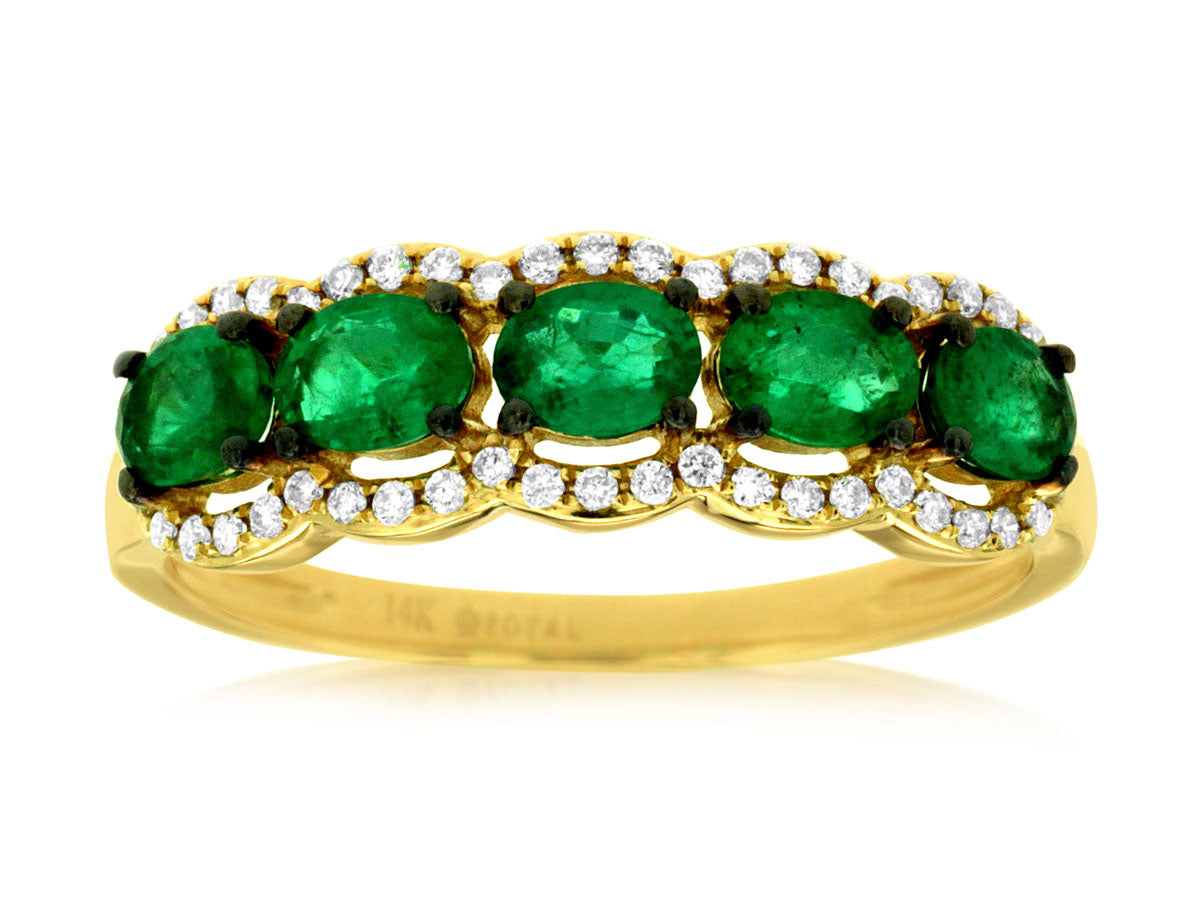 Emerald Ring