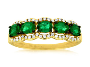 Emerald Ring