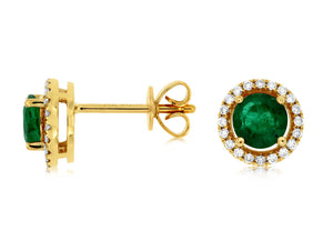 Emerald Earrings