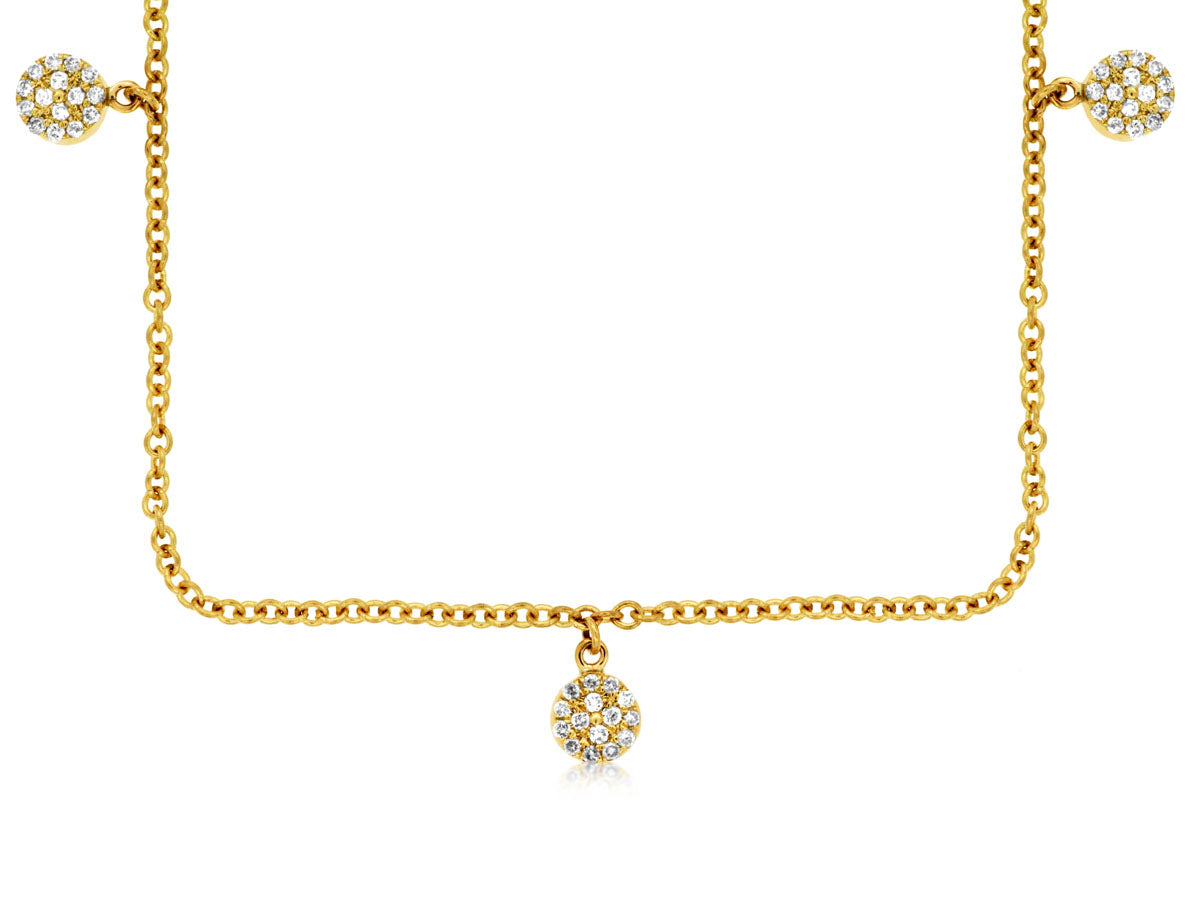 Fashion Diamond Necklace