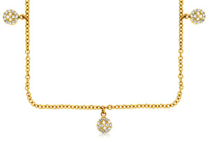 Fashion Diamond Necklace