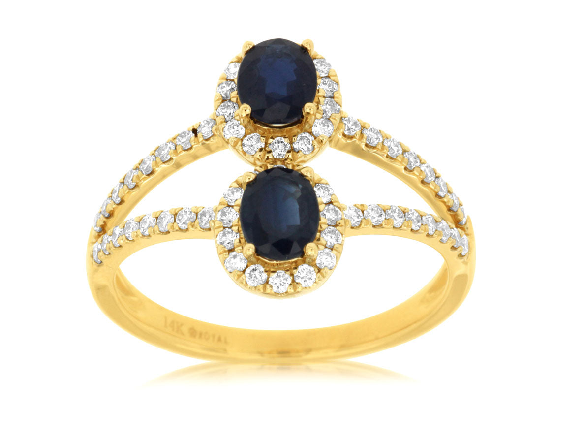 Sapphire Ring