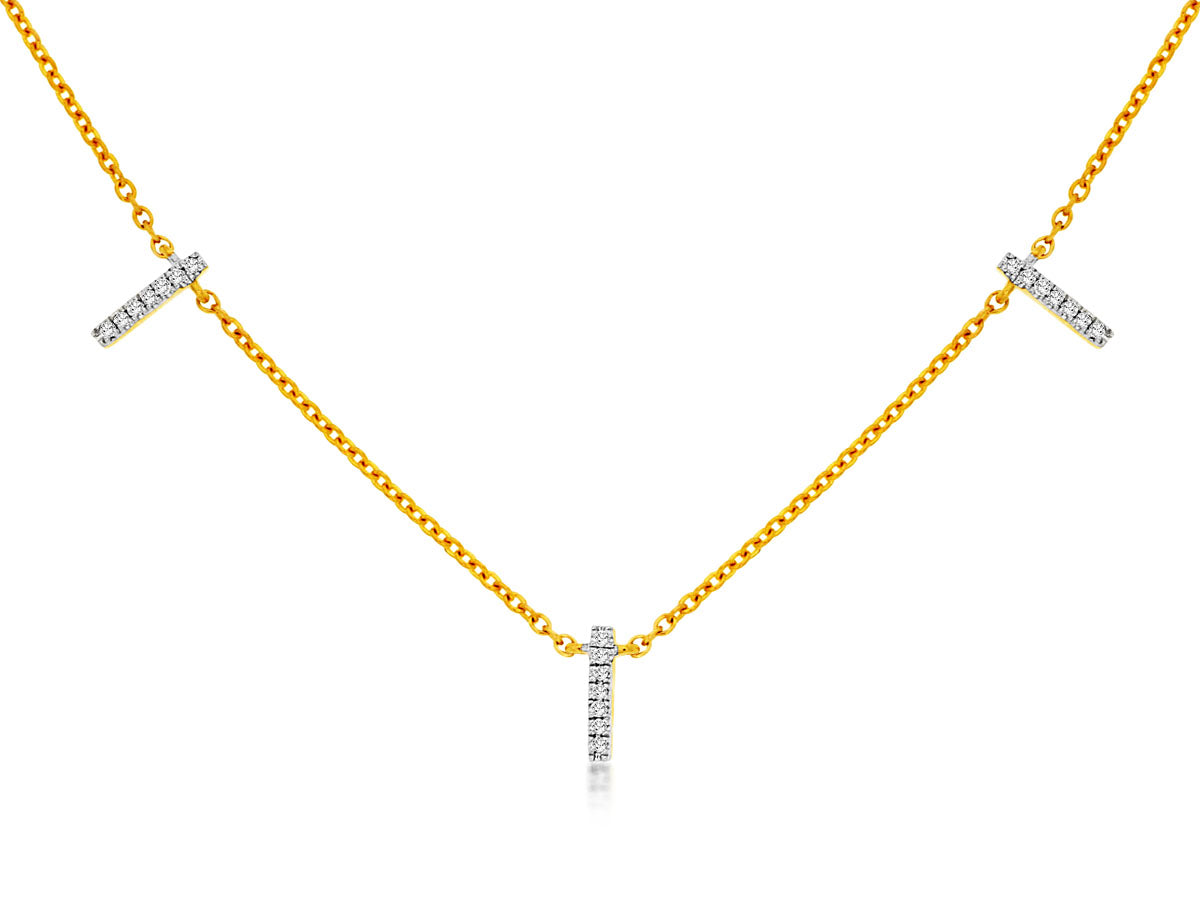Fashion Diamond Necklace