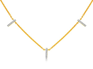 Fashion Diamond Necklace