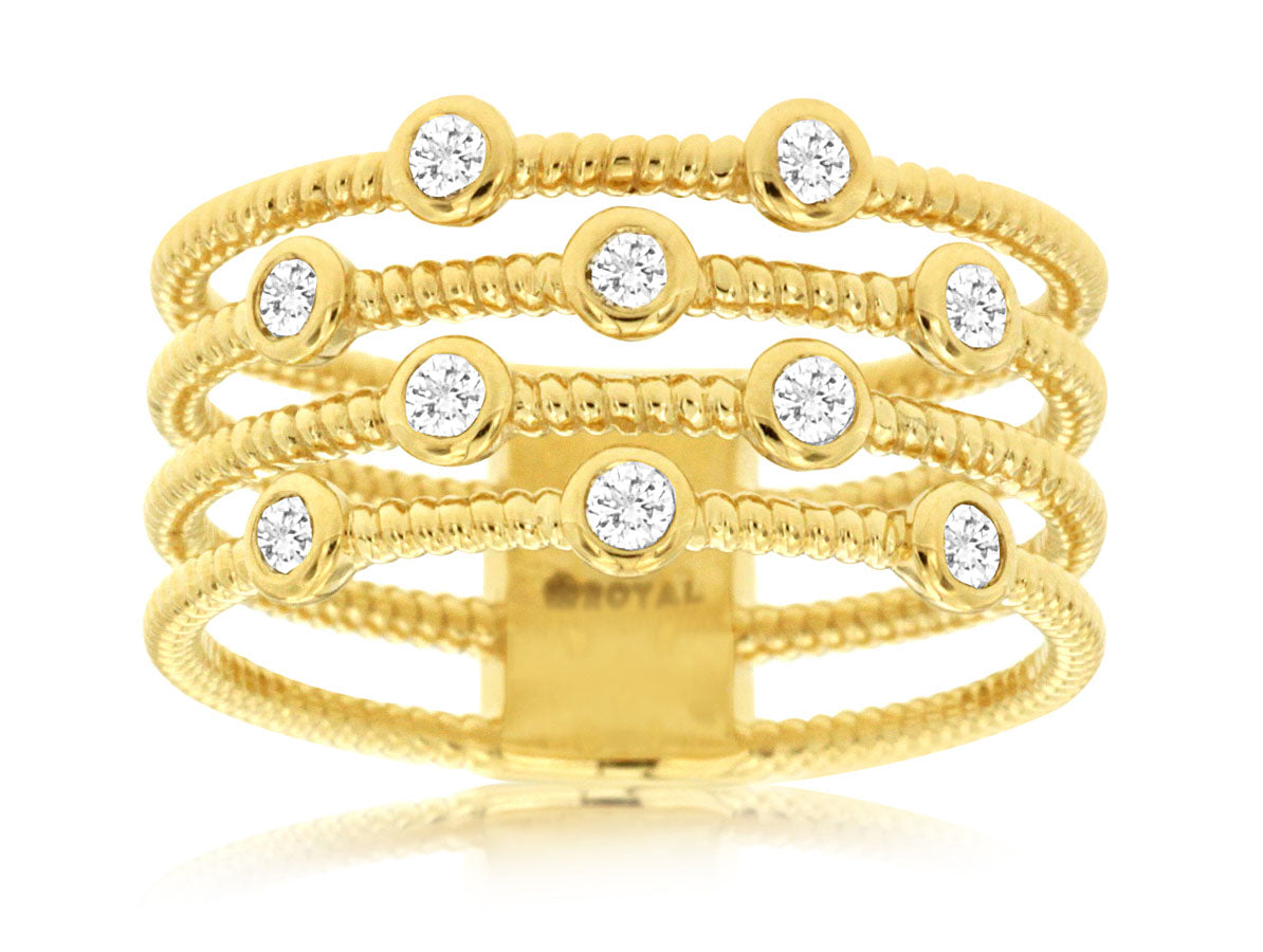 Unique Diamond Ring