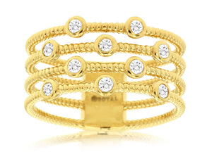 Unique Diamond Ring