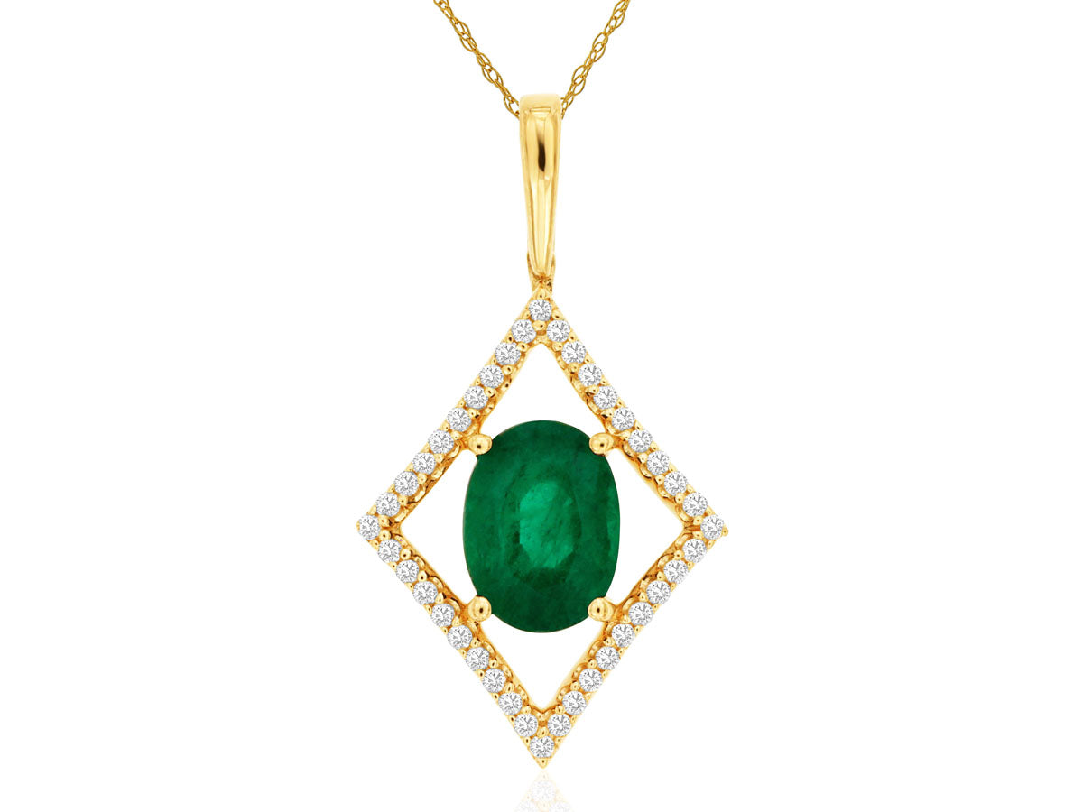 Emerald Pendant