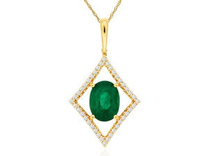 Emerald Pendant