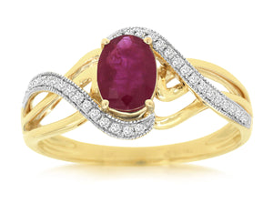 Ruby Ring