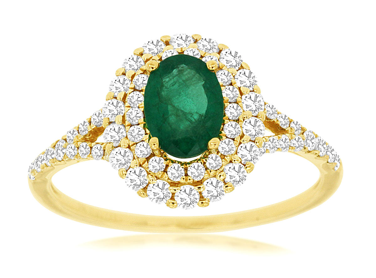 Emerald Ring