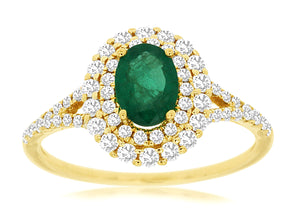 Emerald Ring