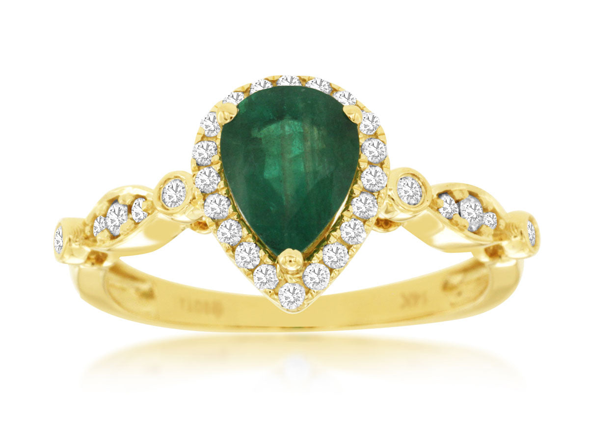 Emerald Ring