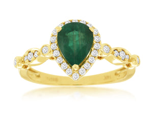 Emerald Ring