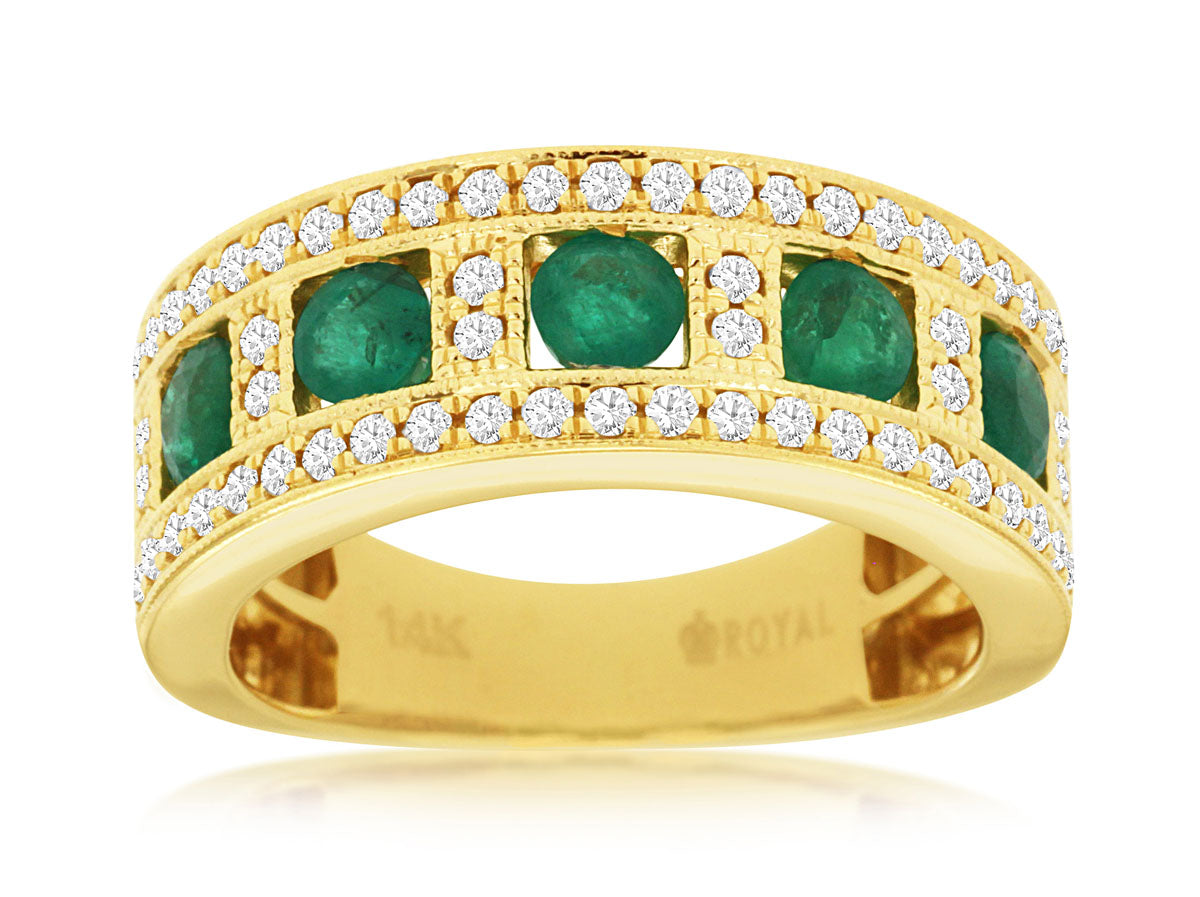 Emerald Ring