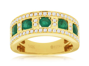Emerald Ring