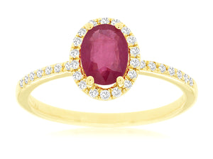Ruby Ring