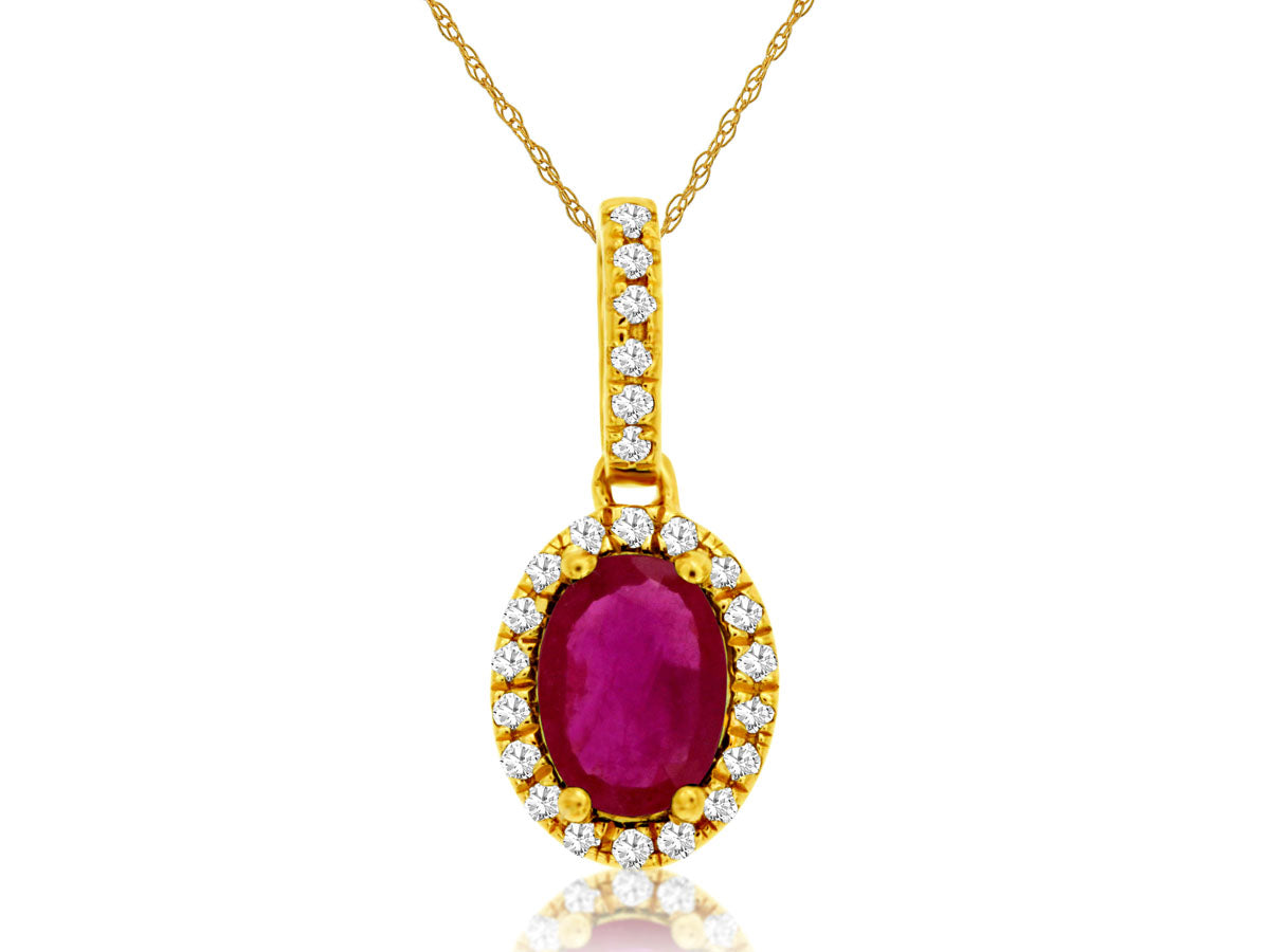 Ruby Pendant