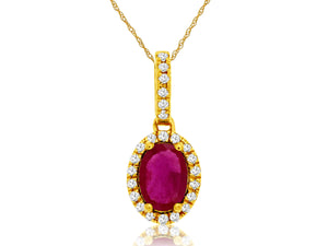 Ruby Pendant