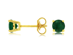 Emerald Earrings