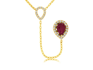 Ruby Necklace