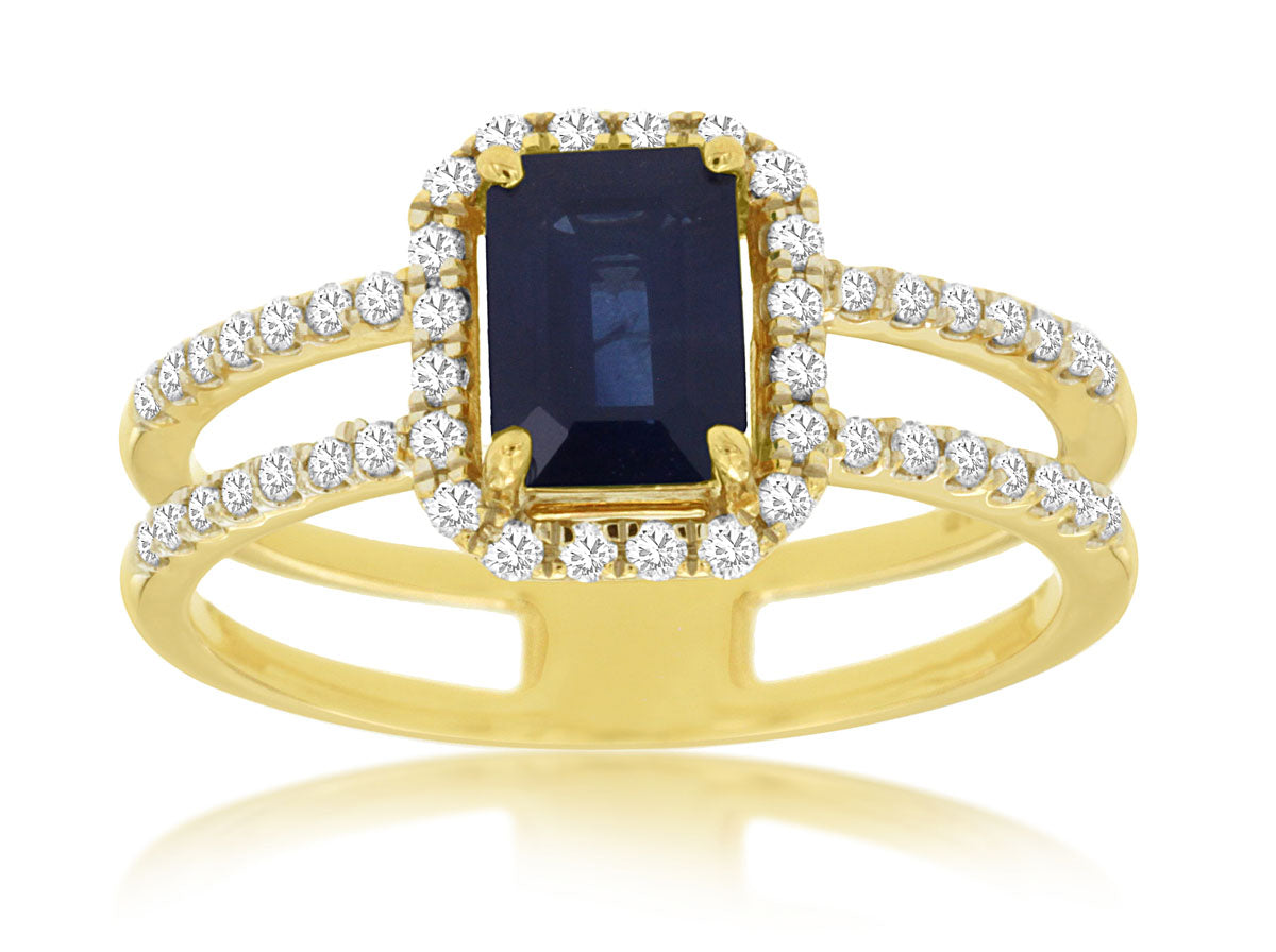 Sapphire Ring