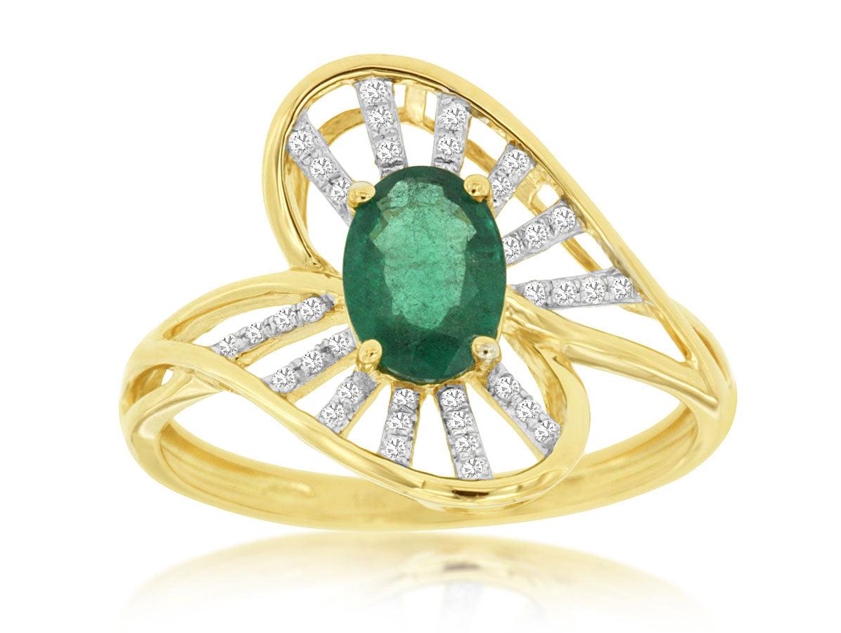 Emerald Ring