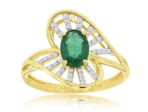 Emerald Ring