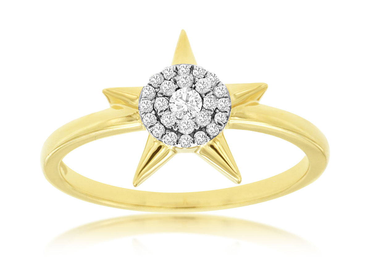 Star Diamond Ring