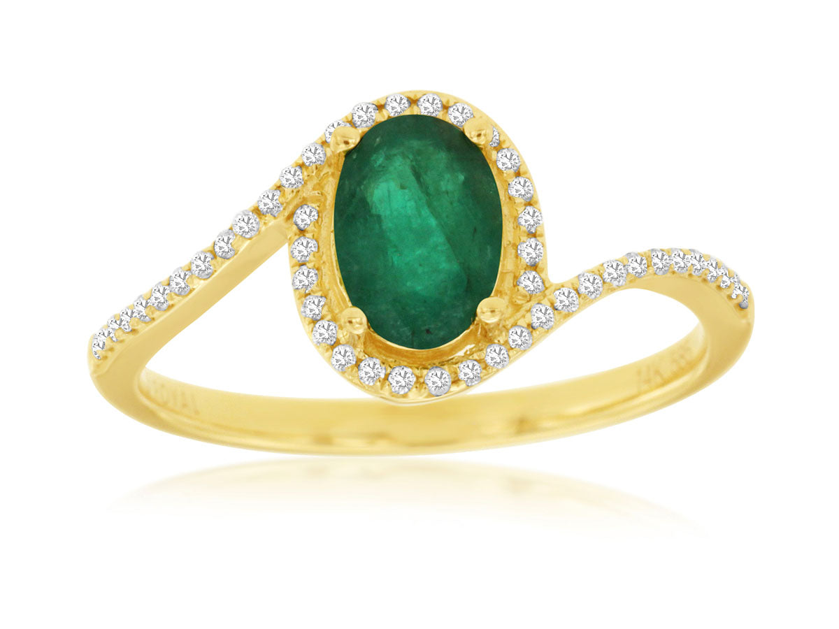 Emerald Ring