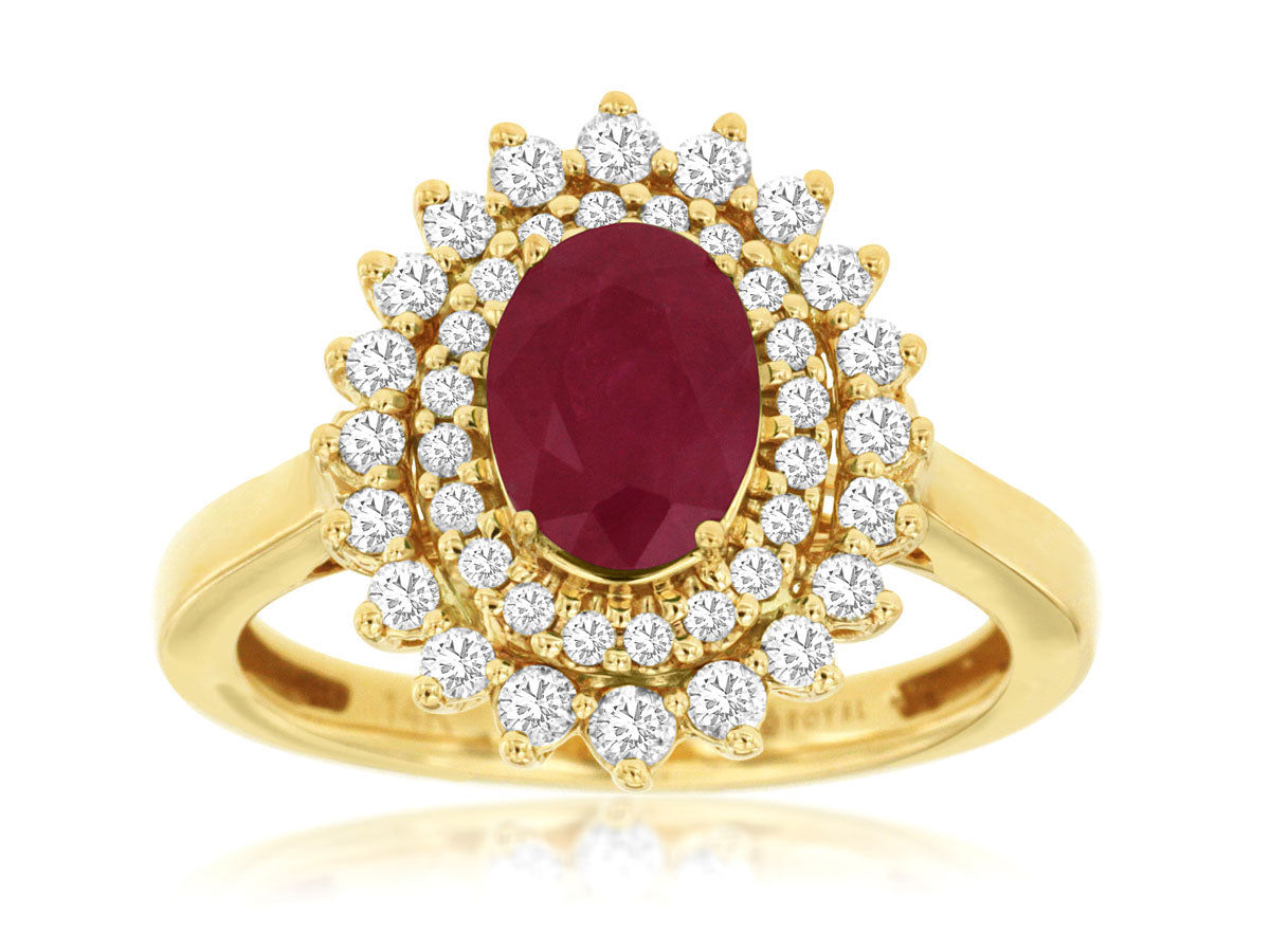 Ruby Ring