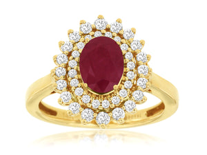 Ruby Ring