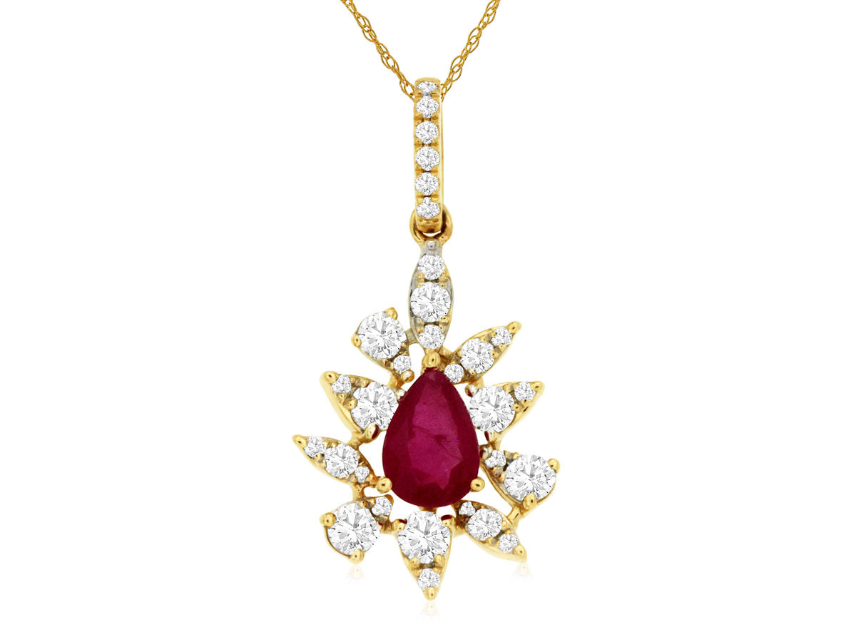 Ruby Pendant