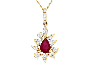 Ruby Pendant