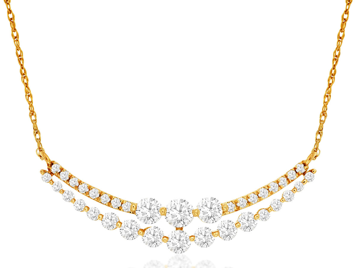 Fashion Diamond Necklace