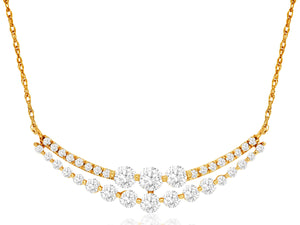 Fashion Diamond Necklace