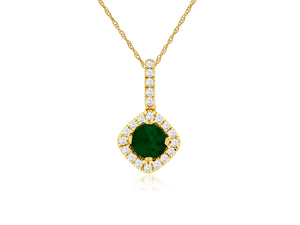 Emerald Pendant