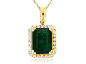 Emerald Pendant