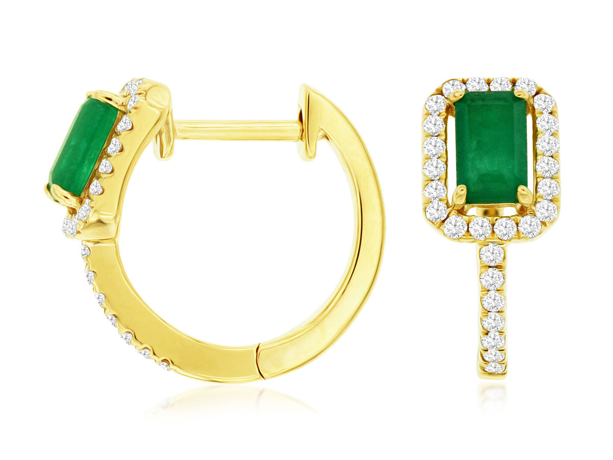 Emerald Earrings