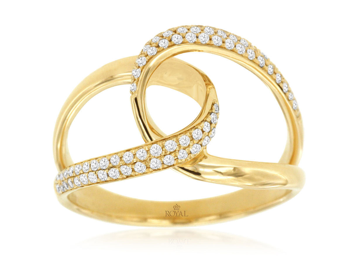 Fancy Diamond Ring